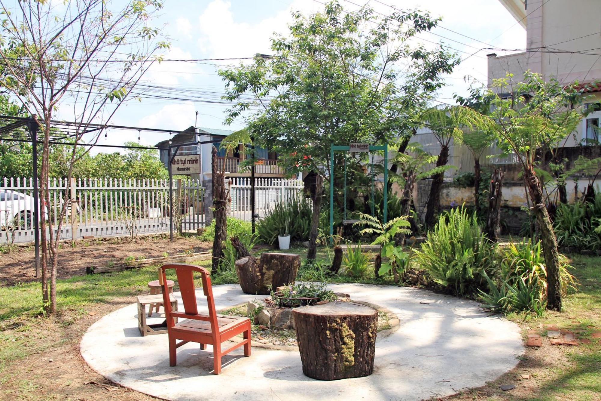 Homestaynhatuiminh Dalat Exteriér fotografie