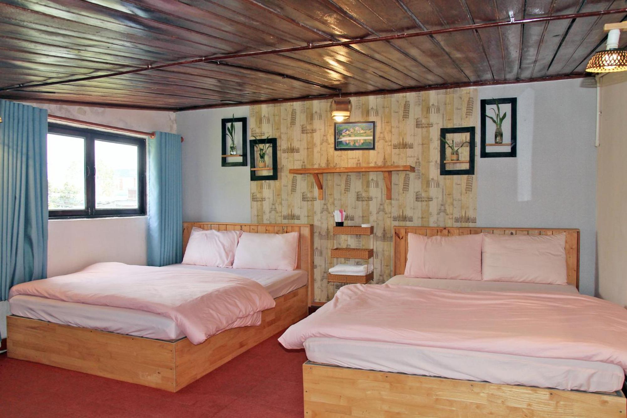 Homestaynhatuiminh Dalat Exteriér fotografie