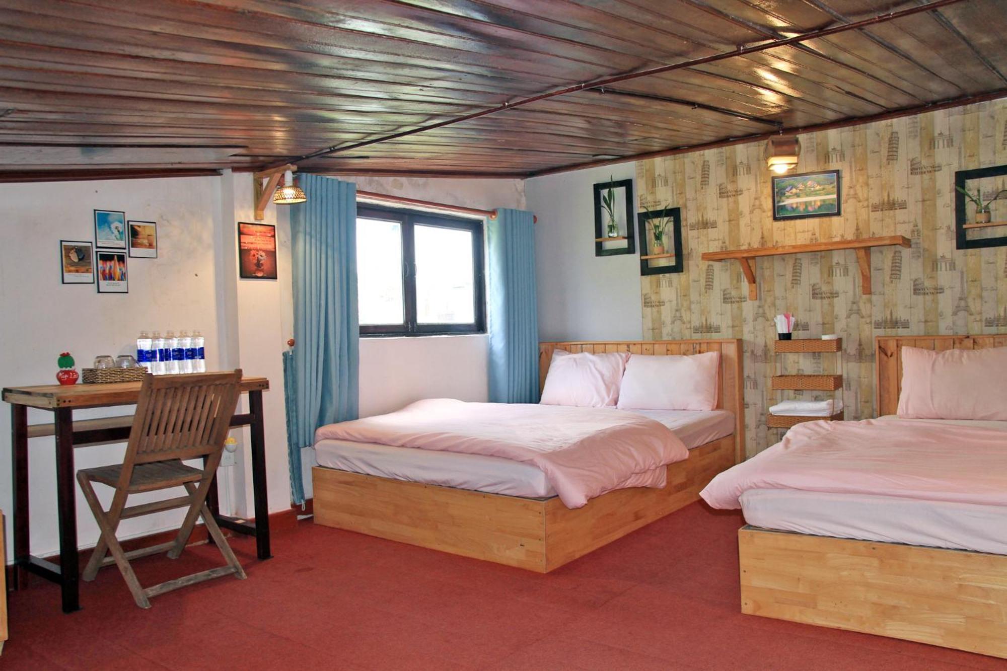 Homestaynhatuiminh Dalat Exteriér fotografie